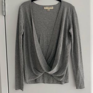 Urban Outfitters Surplice Longsleeve